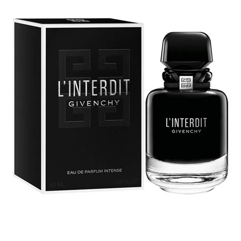 l'interdit intense givenchy donna